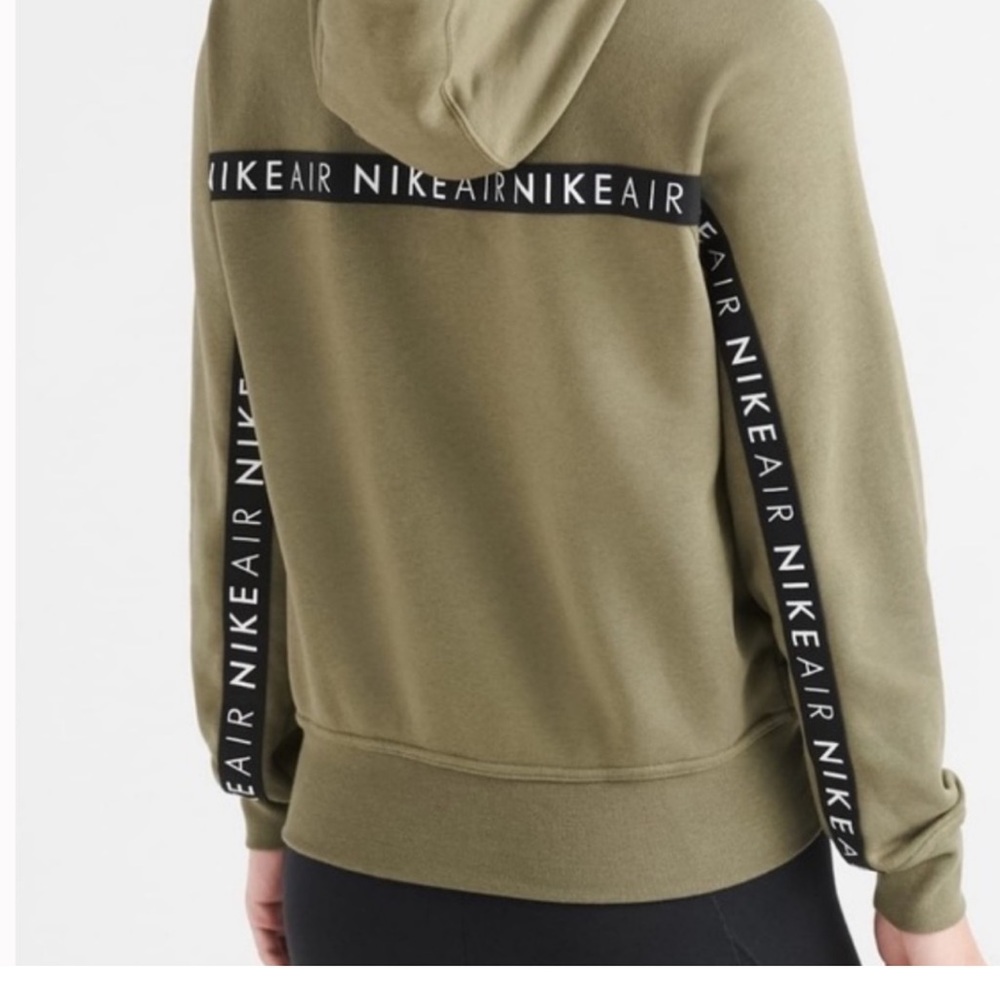 Nike Air Olive Green Sweatsuit (hoodie and sweatpants)